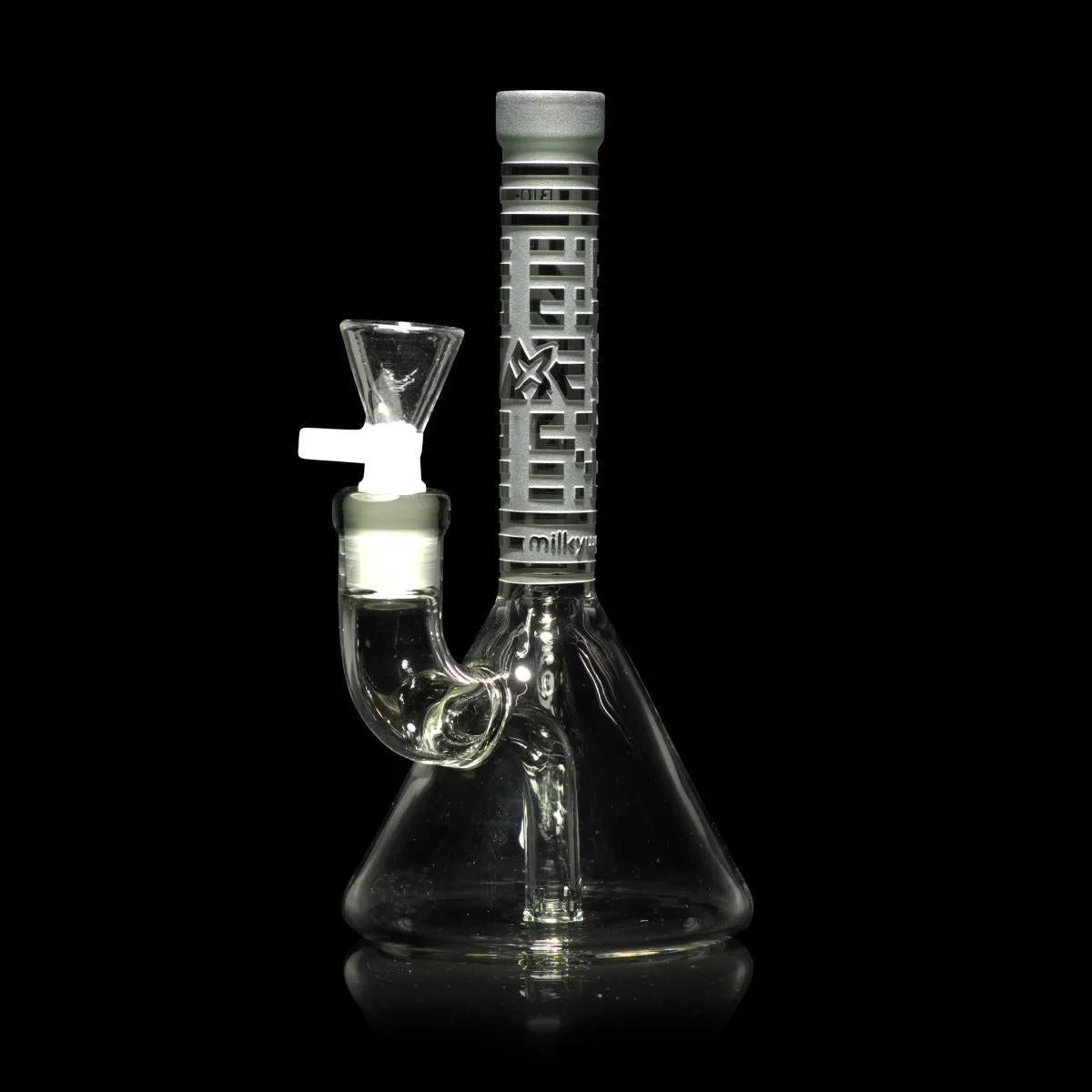 Milkyway Glass Bio-ID 7" Beaker (Assorted) - Glassets