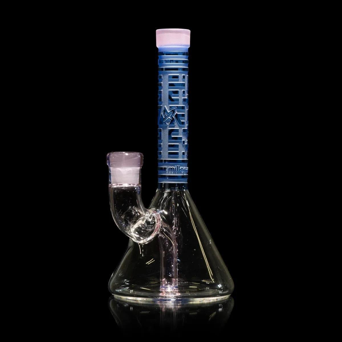 Milkyway Glass Bio-ID 7" Beaker (Assorted) - Glassets