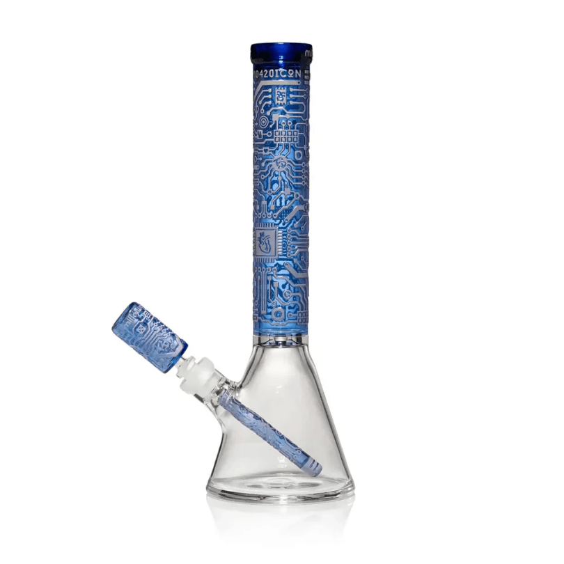 Milkyway Glass Circuitboard: Spectrum (Limited Edition) 16" Beaker - Glassets