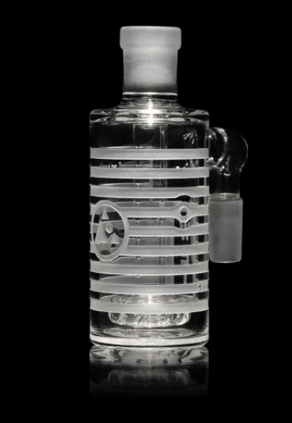 Milkyway Glass Clear Wet Ash Catchers - Glassets
