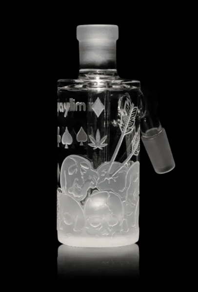 Milkyway Glass Clear Wet Ash Catchers - Glassets