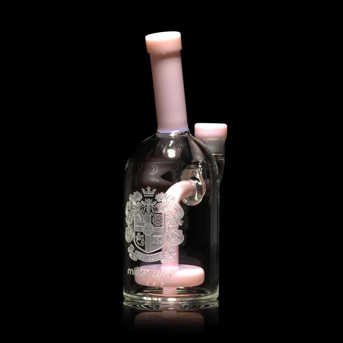 Milkyway Glass Coat of Arms 7″ Rig (Assorted) - Glassets