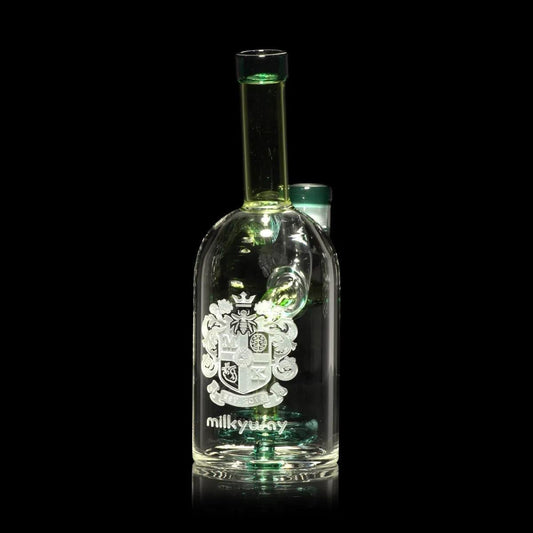 Milkyway Glass Coat of Arms 7″ Rig (Assorted) - Glassets
