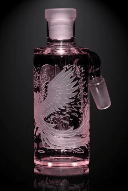 Milkyway Glass Colored Wet Ash Catchers - Glassets