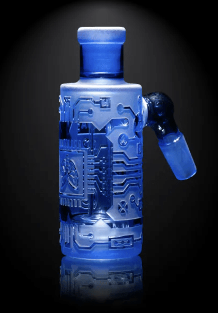 Milkyway Glass Colored Wet Ash Catchers - Glassets