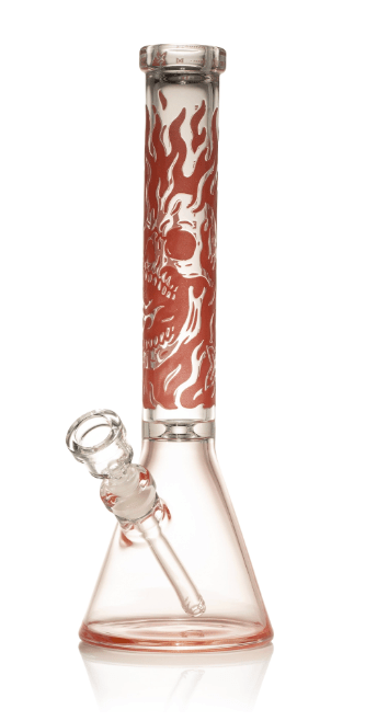Milkyway Glass Fire Starter 16" Beaker - Glassets