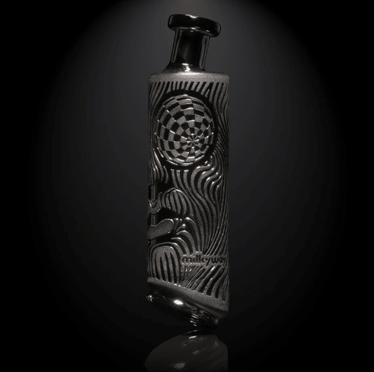 Milkyway Glass Illusion 1: Grandiose Wet Puffco Peak Attachment - Glassets