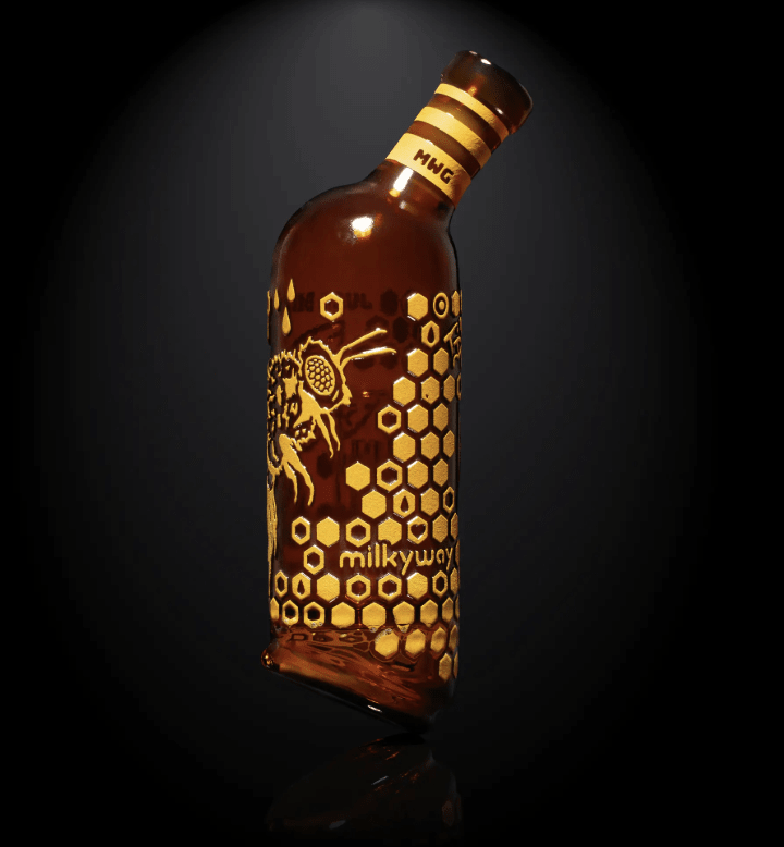 Milkyway Glass Nectar Wet Puffco Peak Attachment - Glassets