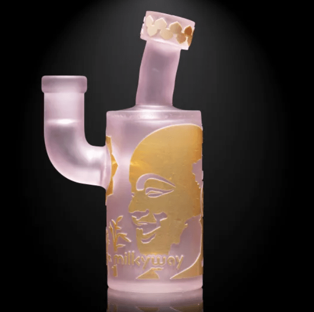 Milkyway Glass Peace and Joy 6″ Rig - Glassets