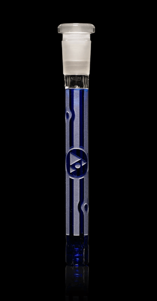 Milkyway Glass Universe Pirelli 6″ Downstem (Asssorted Colors) - Glassets