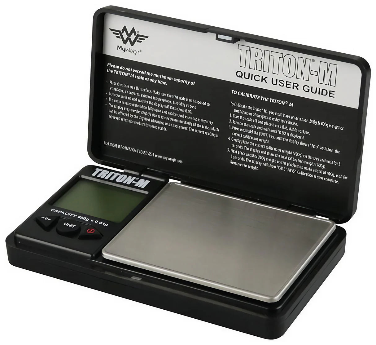 My Weigh Triton M 400x.01 - Glassets