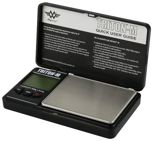 My Weigh Triton M 400x.01 - Glassets