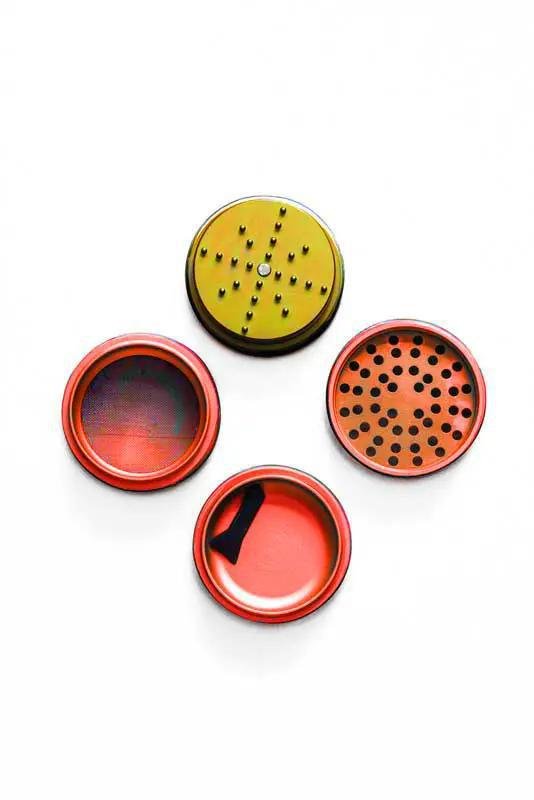 NEU Grinder 4 - Piece - Glassets