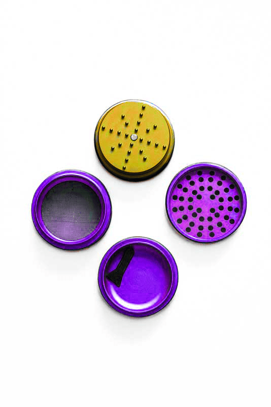 NEU Grinder 4 - Piece - Glassets