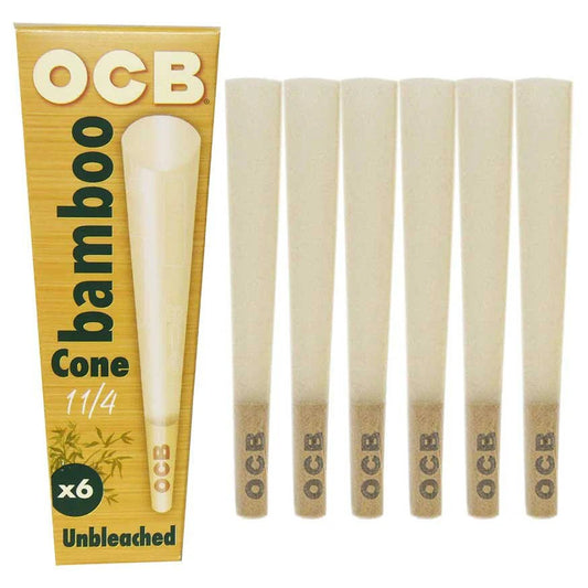 OCB Bamboo Cones - Glassets