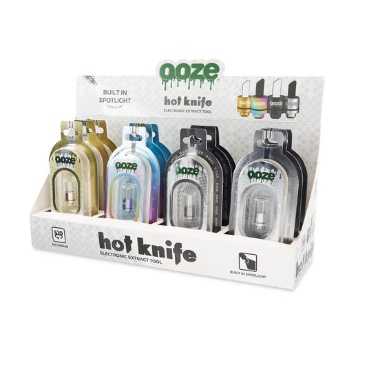 Ooze LED Hot Knife 2.0 - Glassets