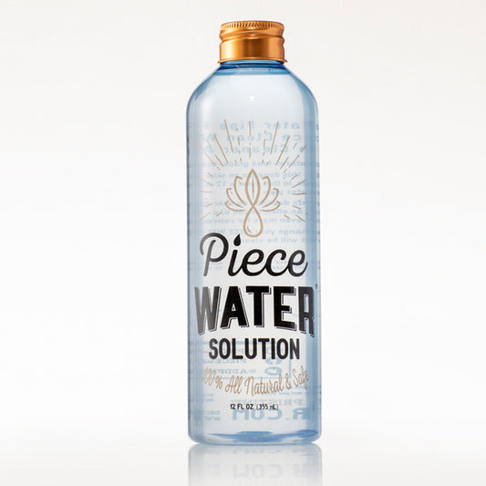 Piece Water 12oz - Glassets