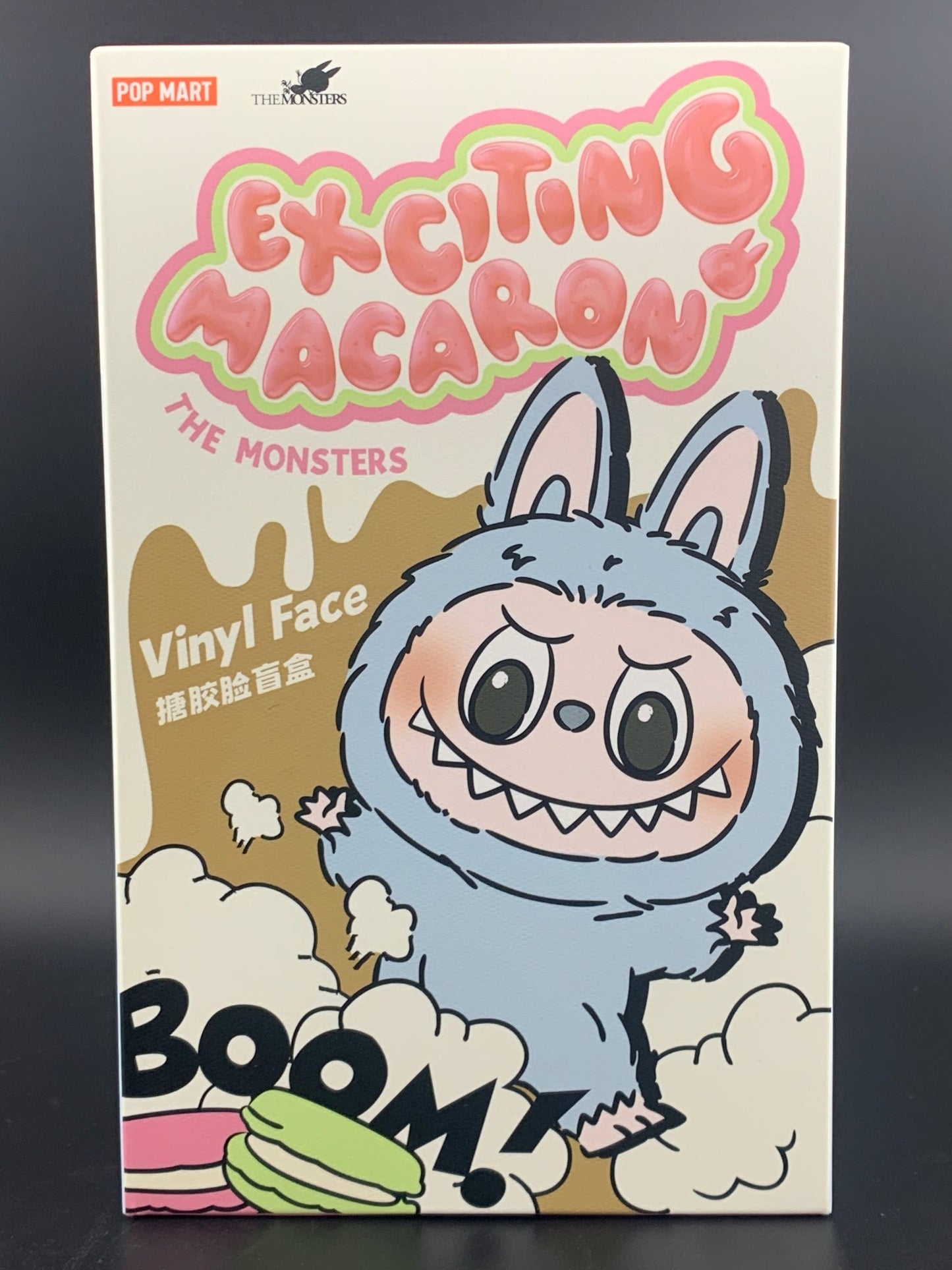 Pop Mart Labubu Exciting Macaron - Glassets