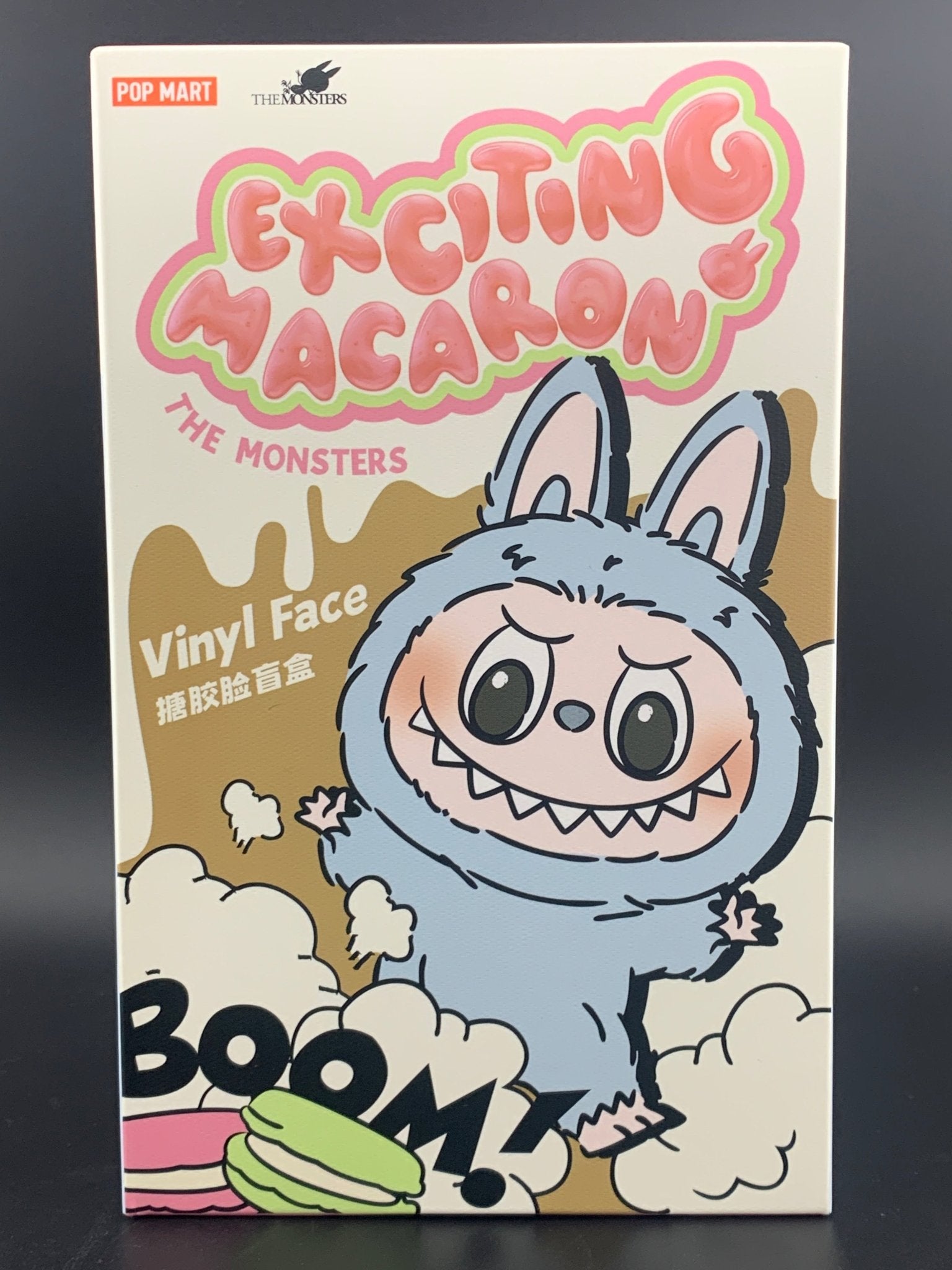 Pop Mart Labubu Exciting Macaron - Glassets