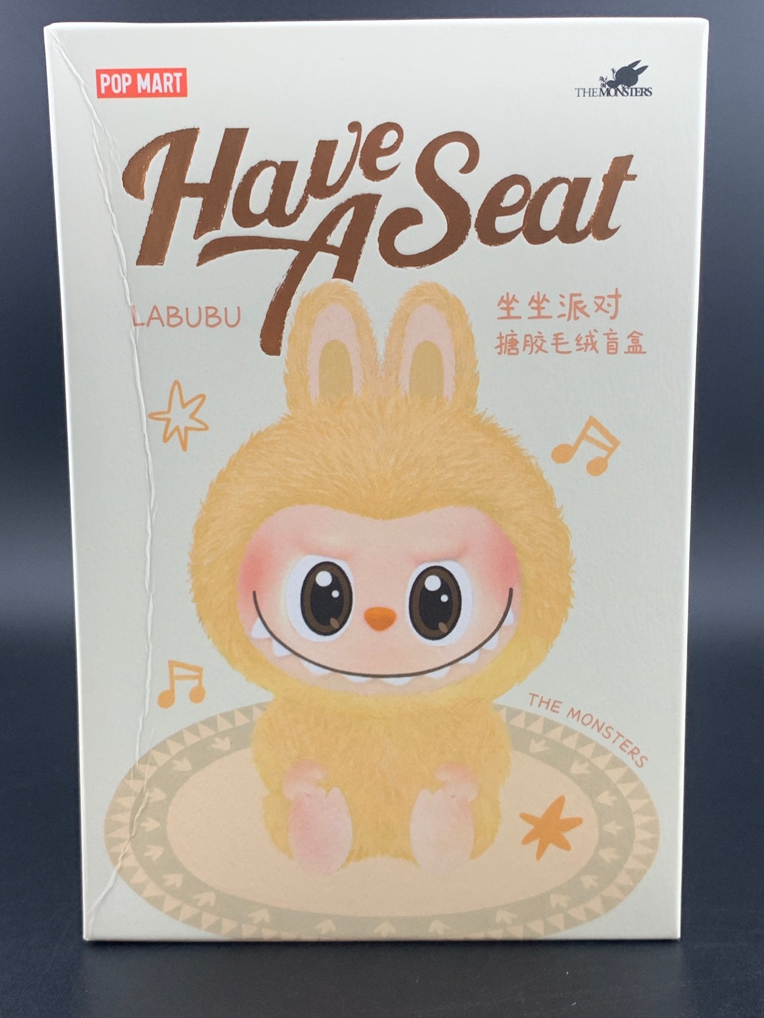 Pop Mart Labubu Have A Seat - Glassets