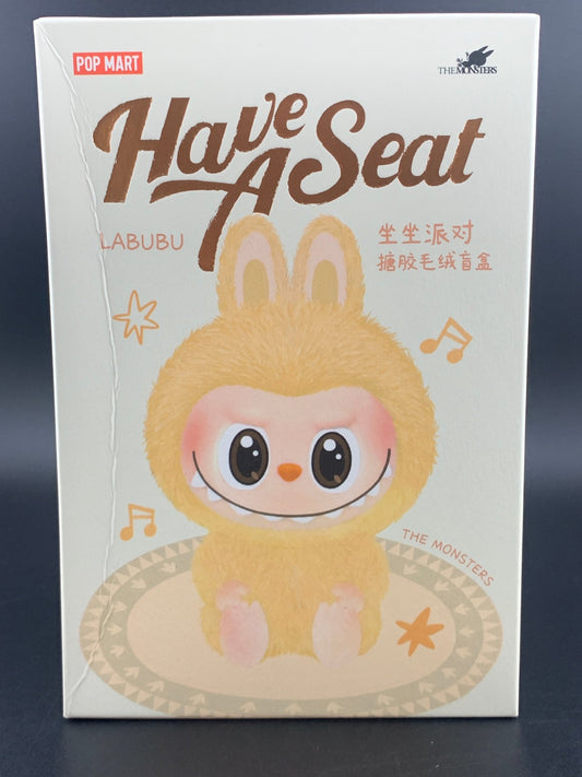Pop Mart Labubu Have A Seat - Glassets
