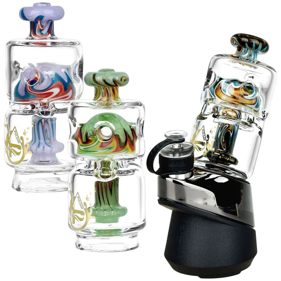 Pulsar Fab Ball Showerhead Attachment For Puffco Peak & Peak Pro - Glassets