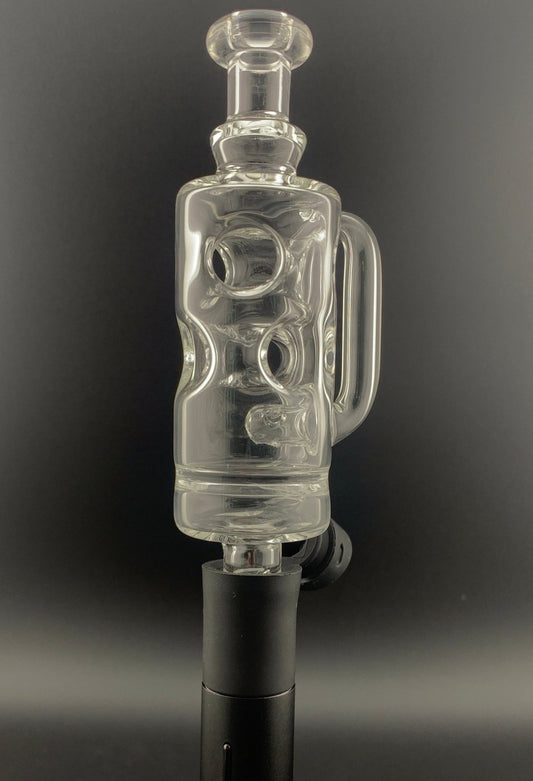 Pulsar Glass Straight Fab Puffco Pivot Attachment - Glassets