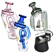 Pulsar Jaunty Recycler Attachment for Puffco Peak & Peak Pro - Glassets