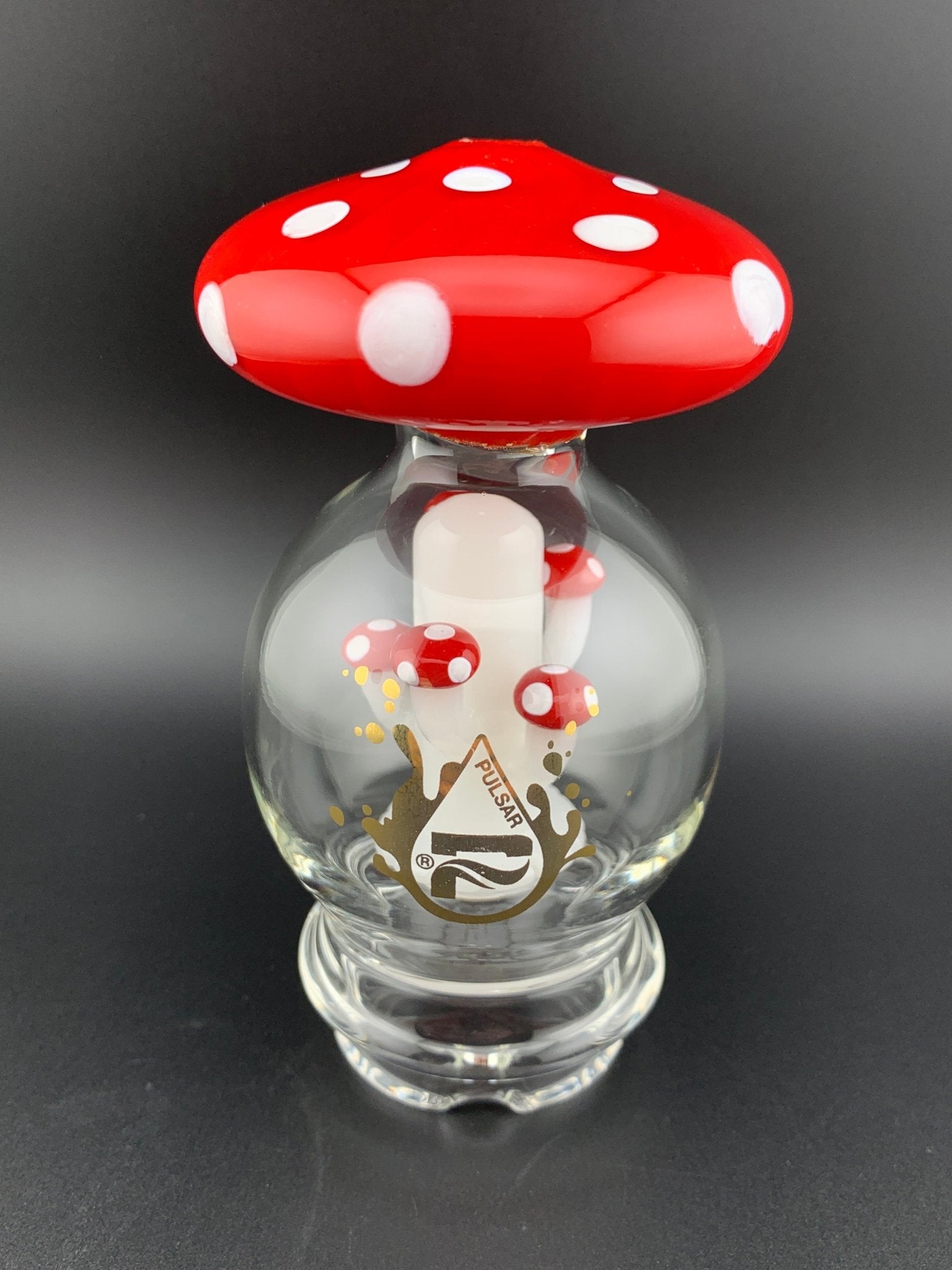 Pulsar Mushroom Mayhem Glass Attachment for Puffco Peak/Pro - Glassets