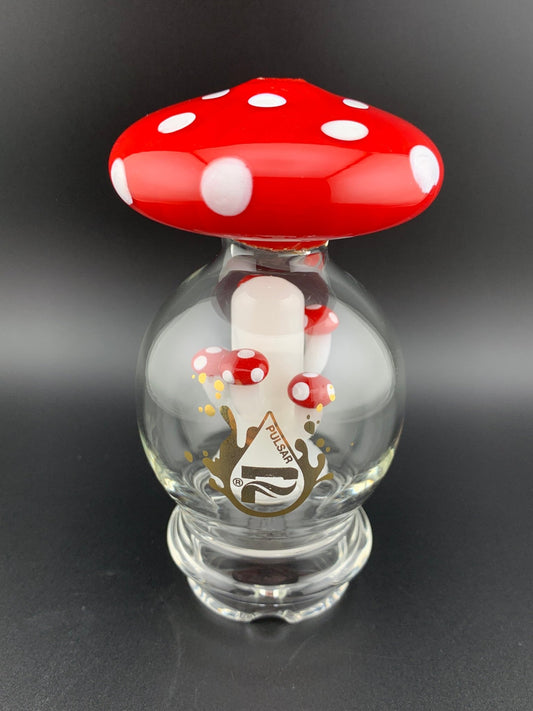 Pulsar Mushroom Mayhem Glass Attachment for Puffco Peak/Pro - Glassets