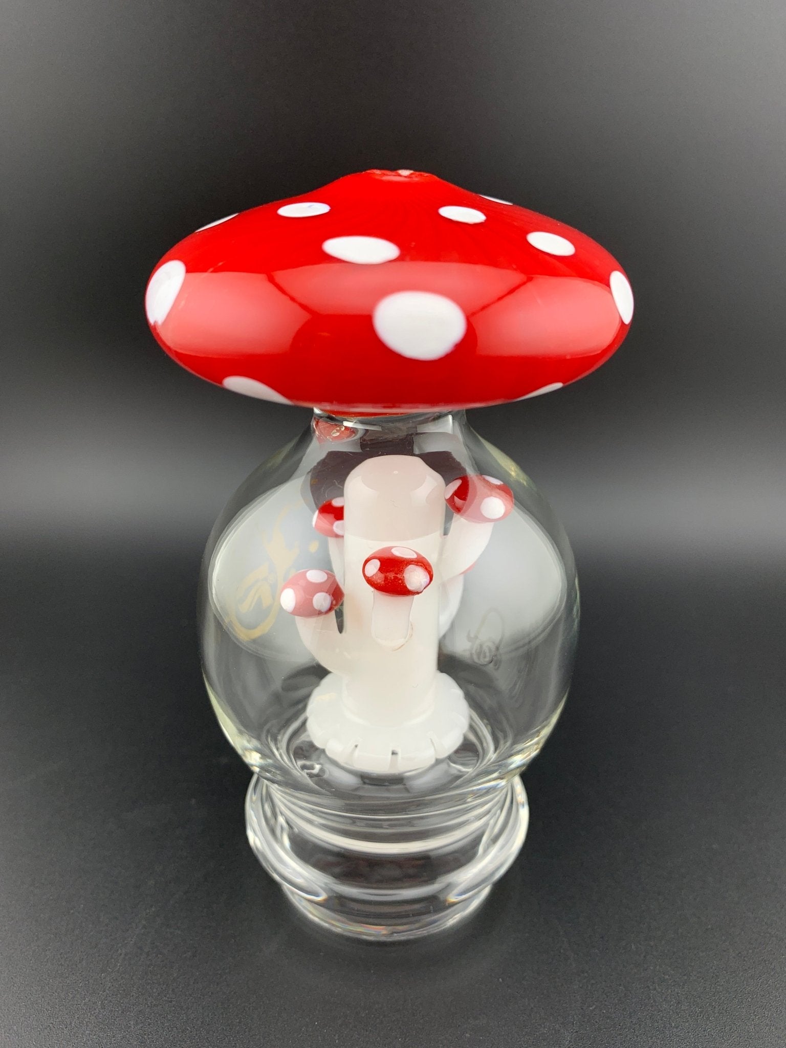 Pulsar Mushroom Mayhem Glass Attachment for Puffco Peak/Pro - Glassets
