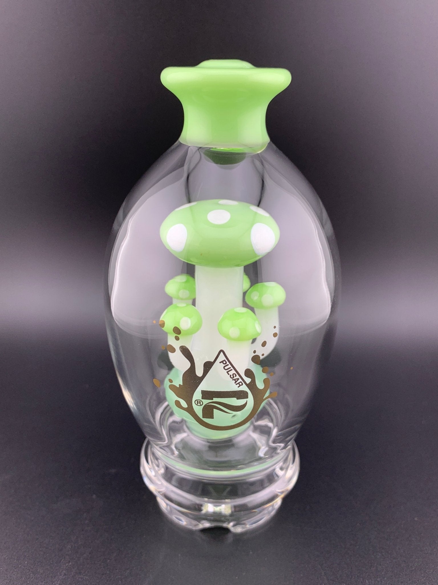 Pulsar Shroom Cluster Bubbler Attachment for Puffco Peak Pro - Glassets