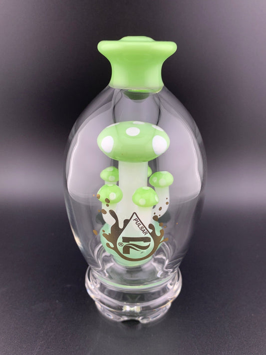 Pulsar Shroom Cluster Bubbler Attachment for Puffco Peak Pro - Glassets