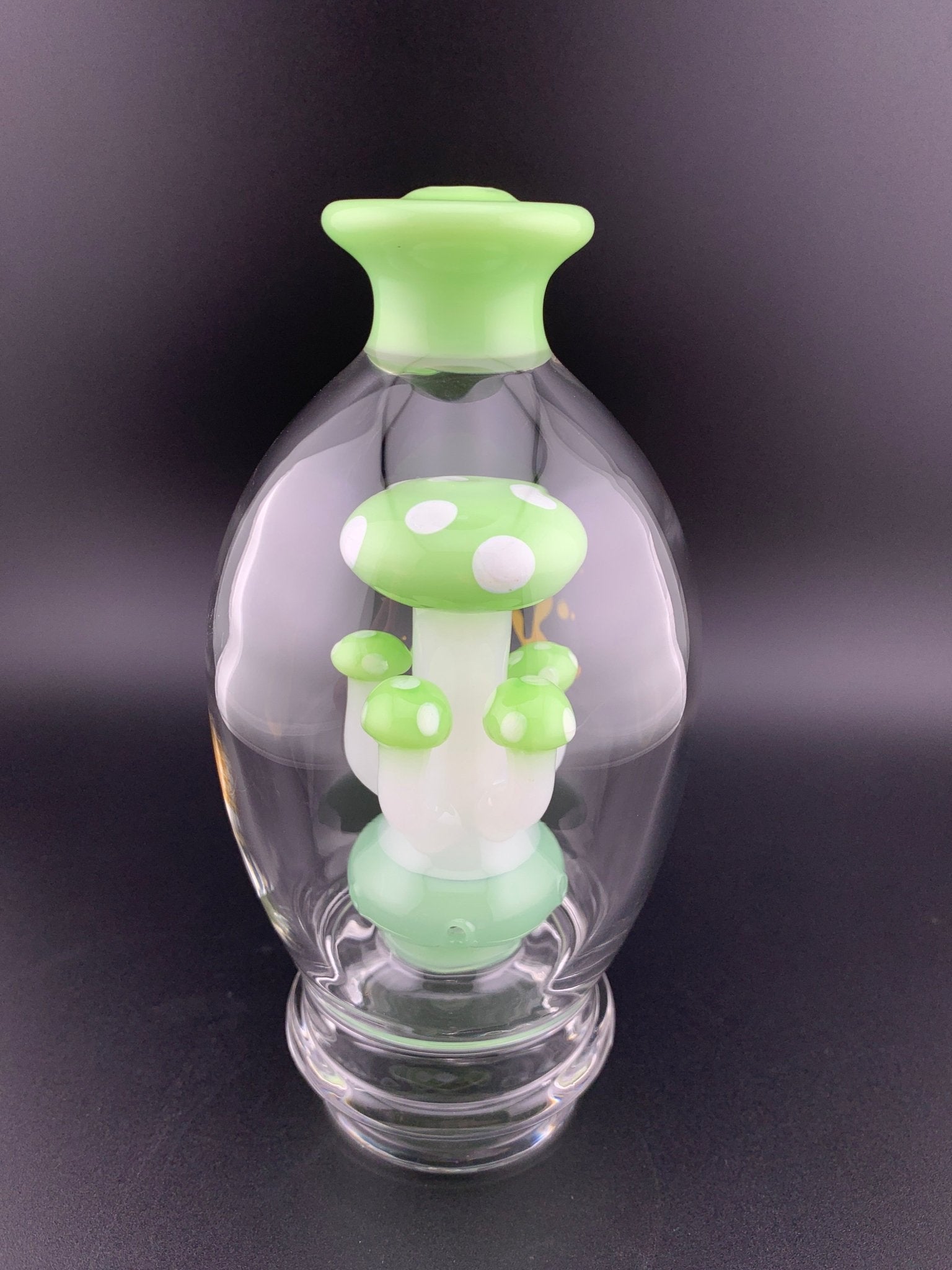 Pulsar Shroom Cluster Bubbler Attachment for Puffco Peak Pro - Glassets