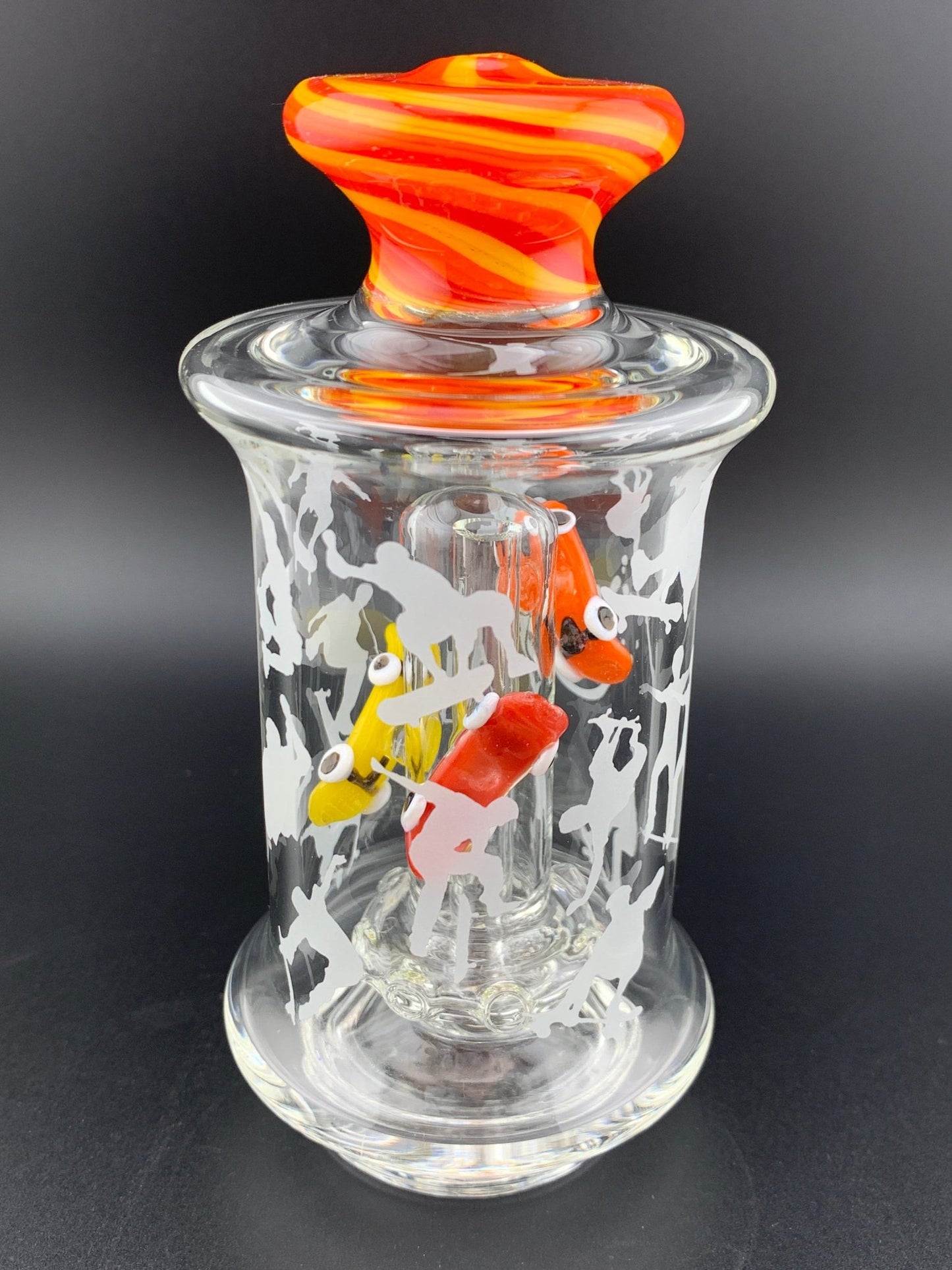 Pulsar Skate or Die Bubbler Attachment for Puffco Peak & Peak Pro - Glassets