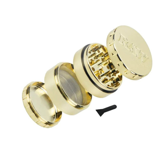 Raw Ethereal Grinder 60mm - Glassets