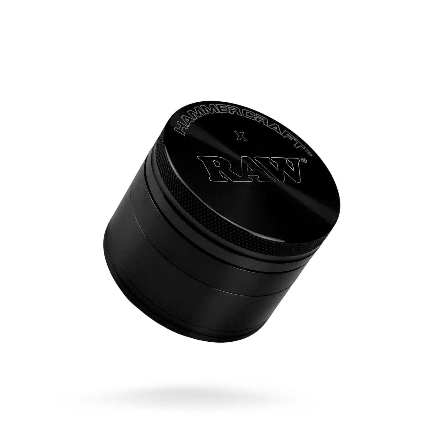Raw x Hammercraft 2.5" 4 - Piece Grinder - Glassets