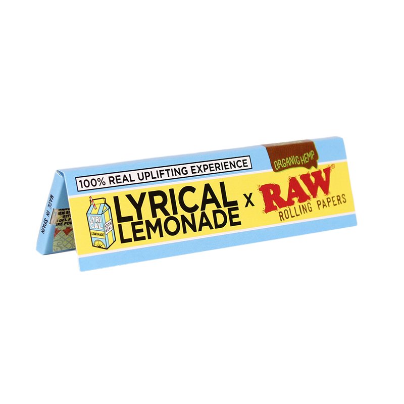 Raw x Lyrical Lemonade Lemon Papers - Glassets