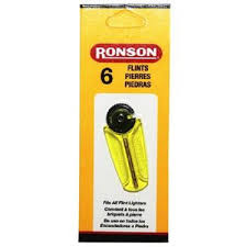Ronson Flints - Glassets