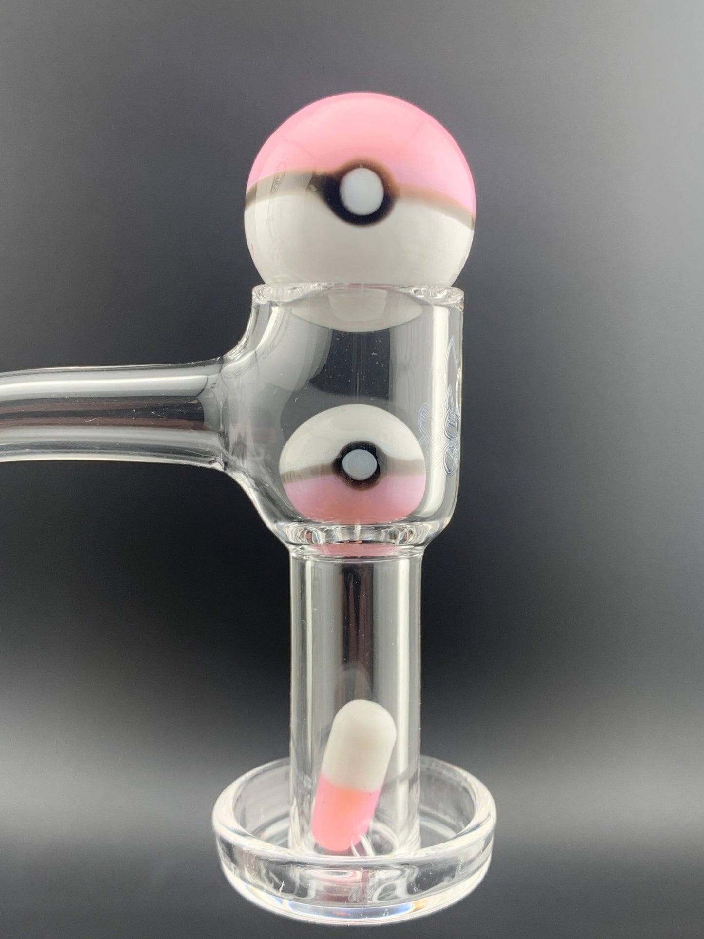 Ruby Pearl Co Pokeball Slurper Sets - Glassets