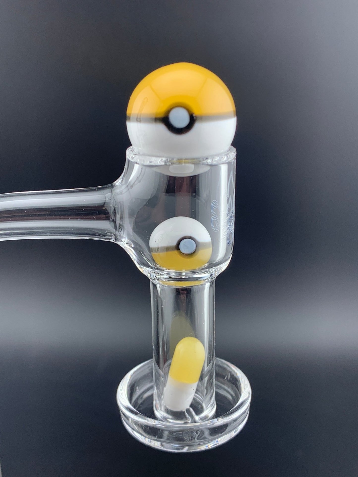 Ruby Pearl Co Pokeball Slurper Sets - Glassets