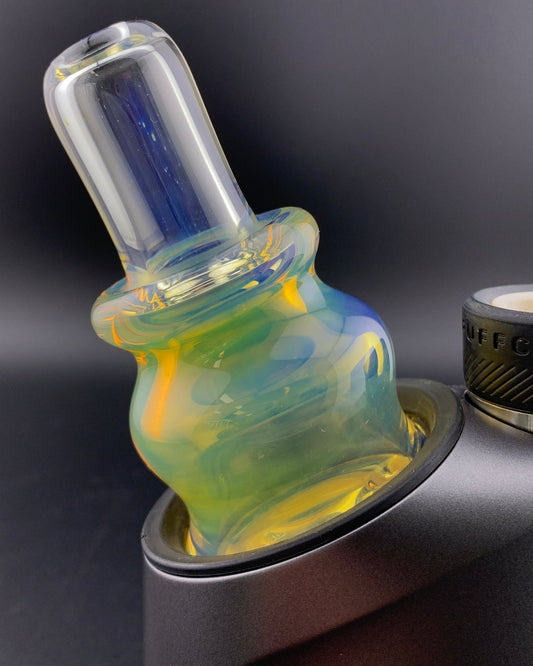 Soft Spoken Glass Dry Puffco Peak/Peak Pro Attachments (Silver Fumed) - Glassets