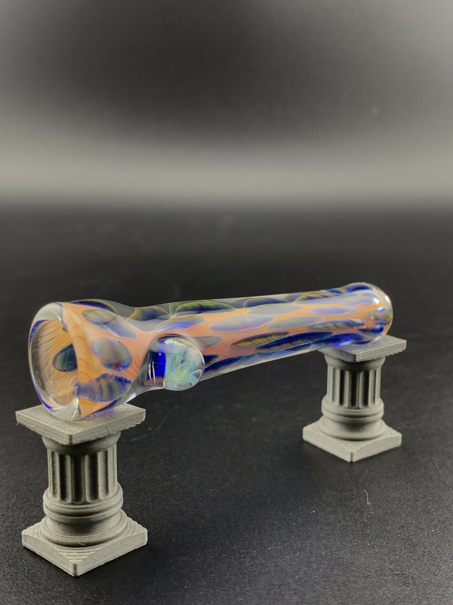 Soft Spoken Glass Fumed Chillums - Glassets
