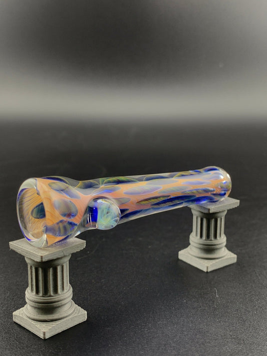 Soft Spoken Glass Fumed Chillums - Glassets