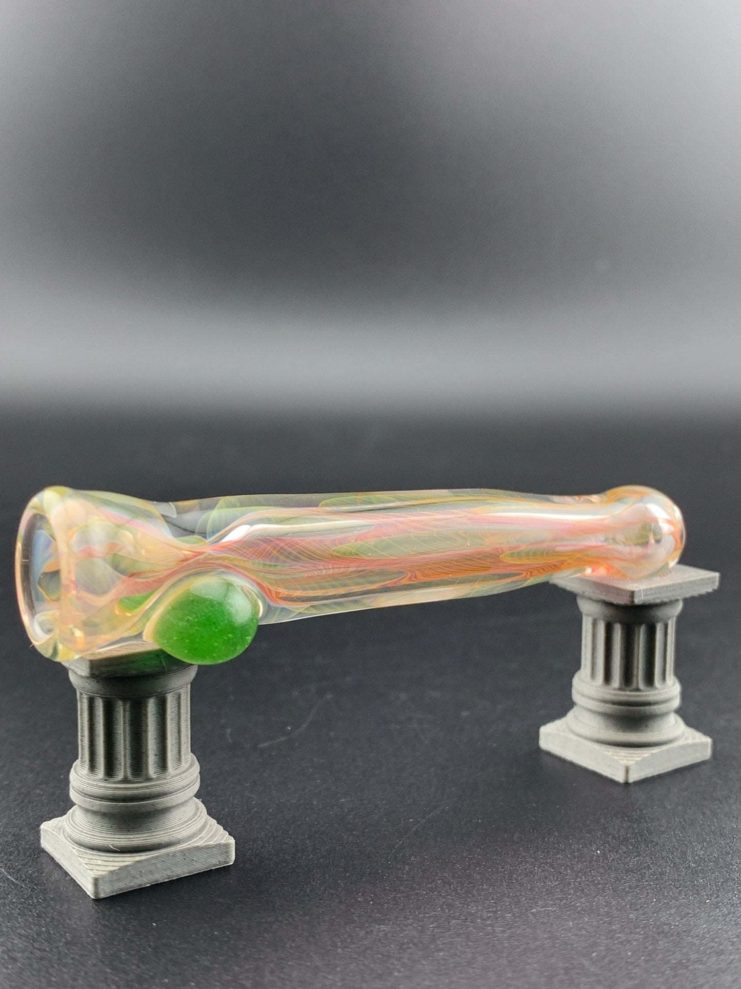 Soft Spoken Glass Fumed Chillums - Glassets