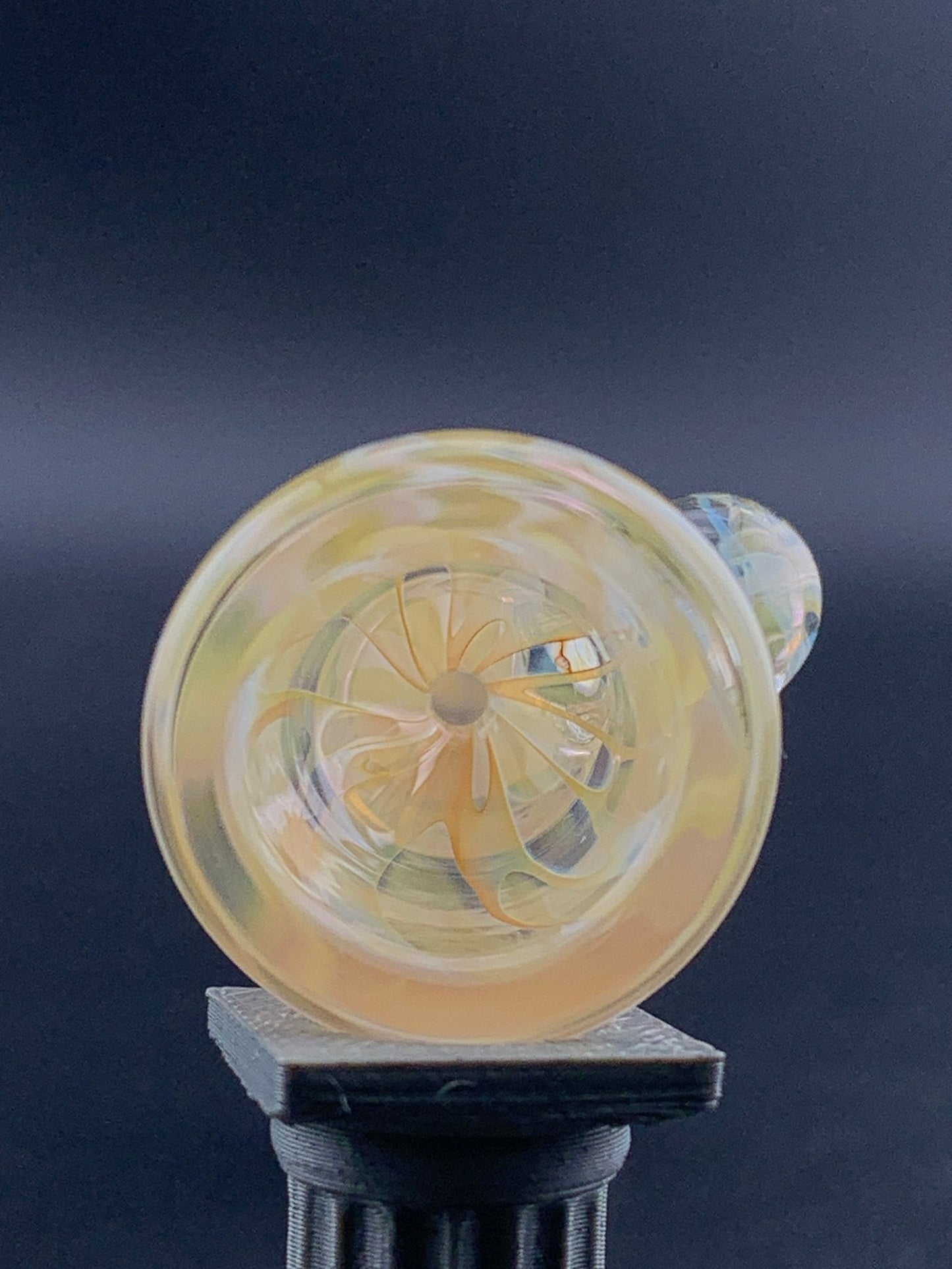 Soft Spoken Glass Fumed Chillums - Glassets