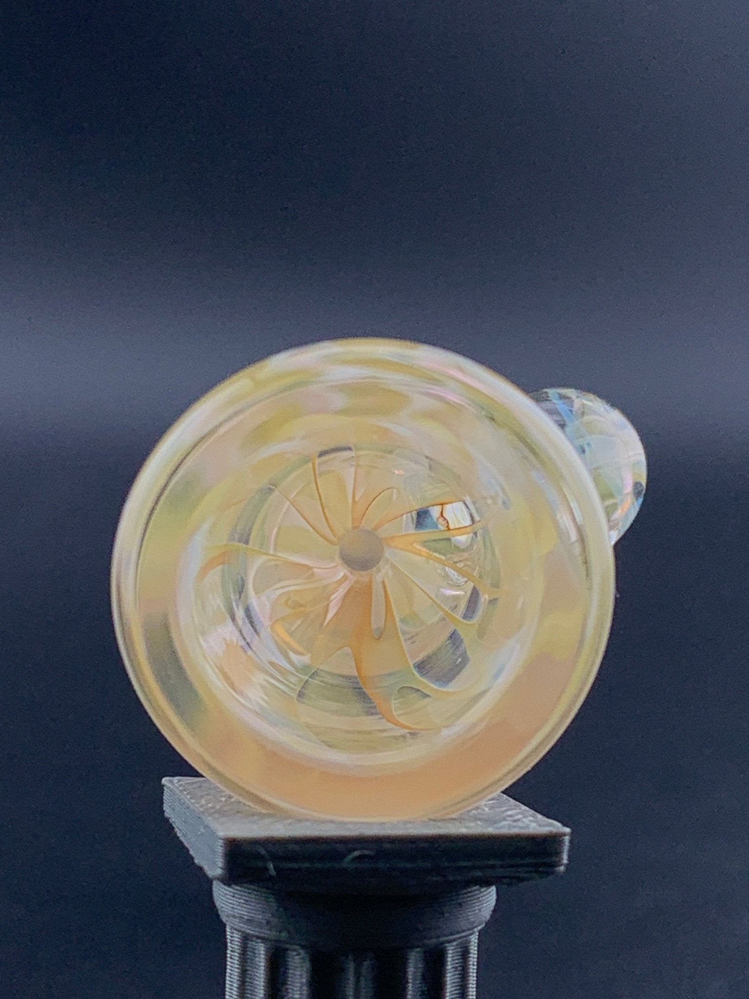 Soft Spoken Glass Fumed Chillums - Glassets