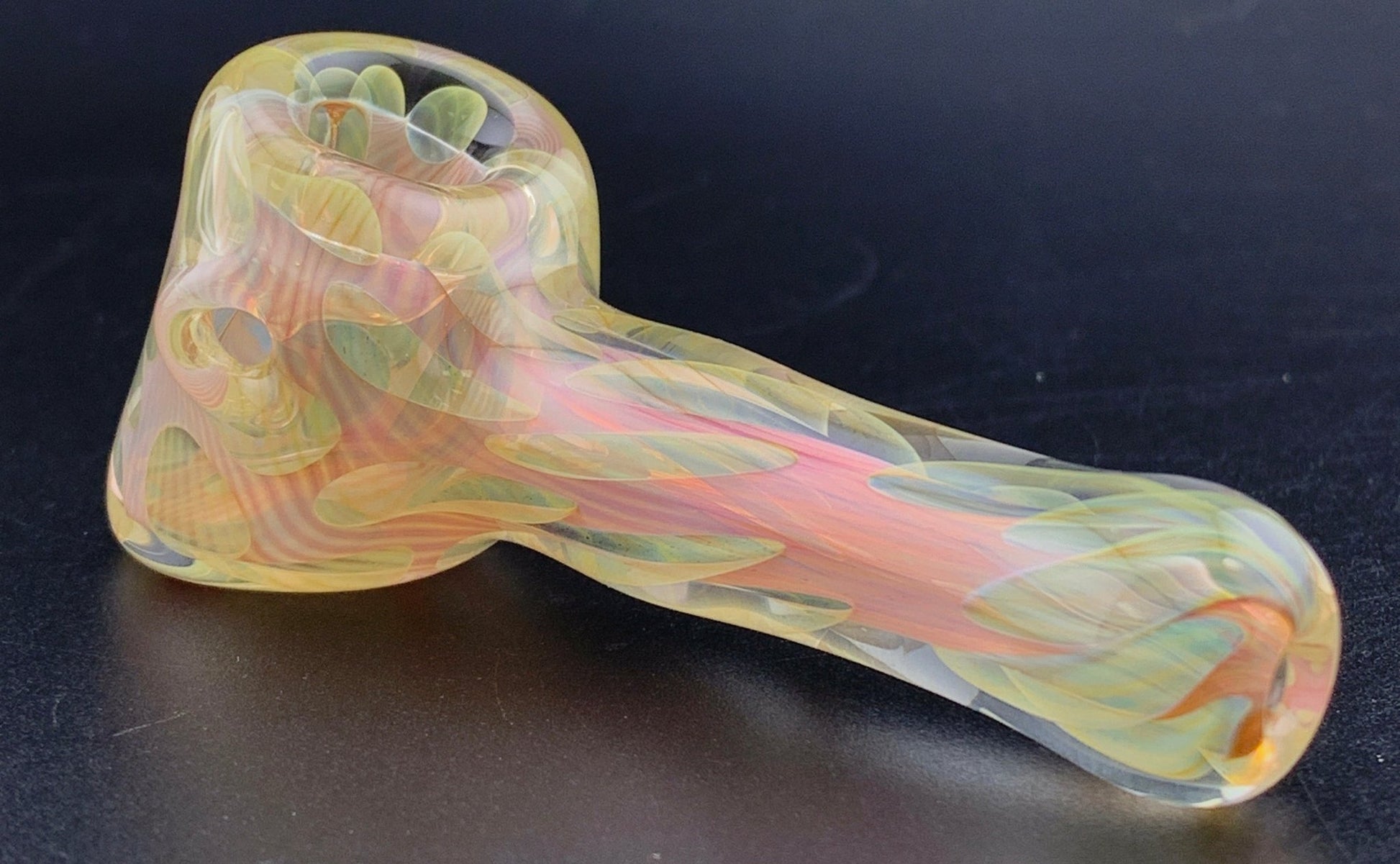 Soft Spoken Glass Fumed Hammers - Glassets