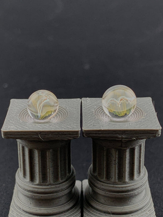 Soft Spoken Glass Fumed Terp Pearls - Glassets