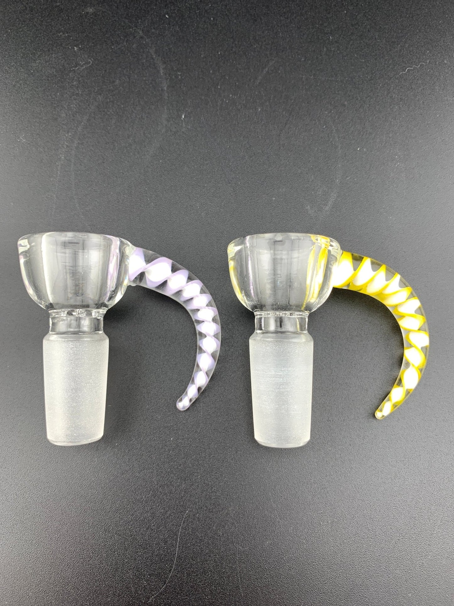 Spiral Horn Cup Slide - Glassets